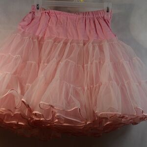 Square Dancing Crinoline Pink SZ M